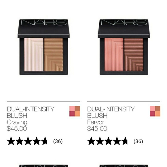 NARS ❣ XL Dual Intensity Versatile Blush: Craving - Picture 2 of 11